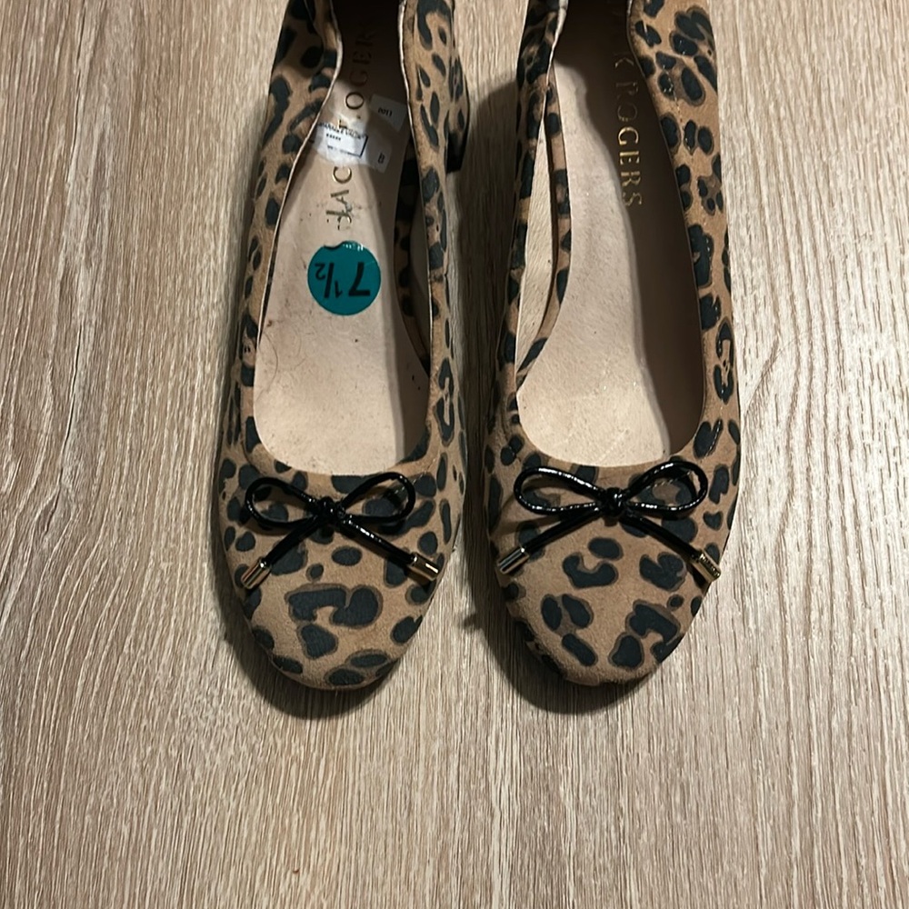 Leopard Print Ballet Flats